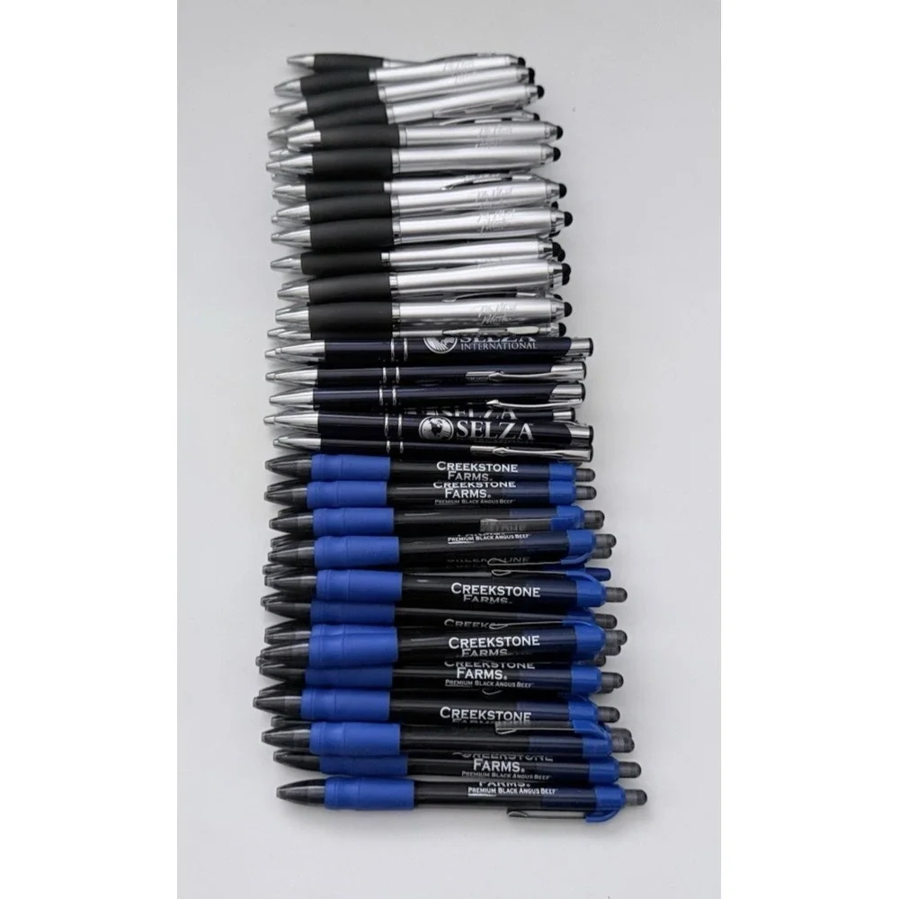 Bulk Lot of 75 Pens - Various Retractable Ballpoint Pens Office Supplies NEW